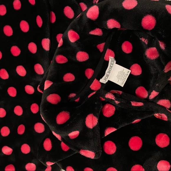 Joe Boxer Polka-Dot Sleepwear Set in XL - Picture 5 of 6